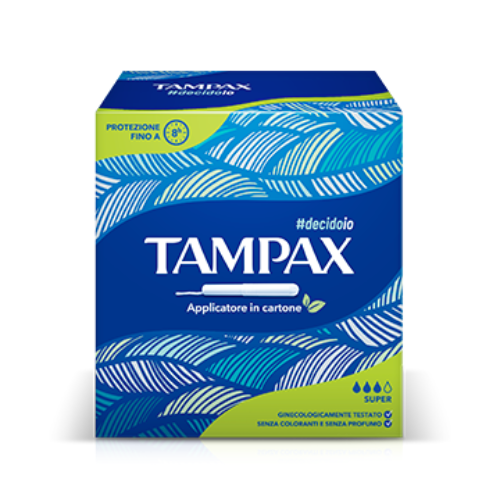 TAMPAX BLUE BOX SUPER 8H 20 PZ