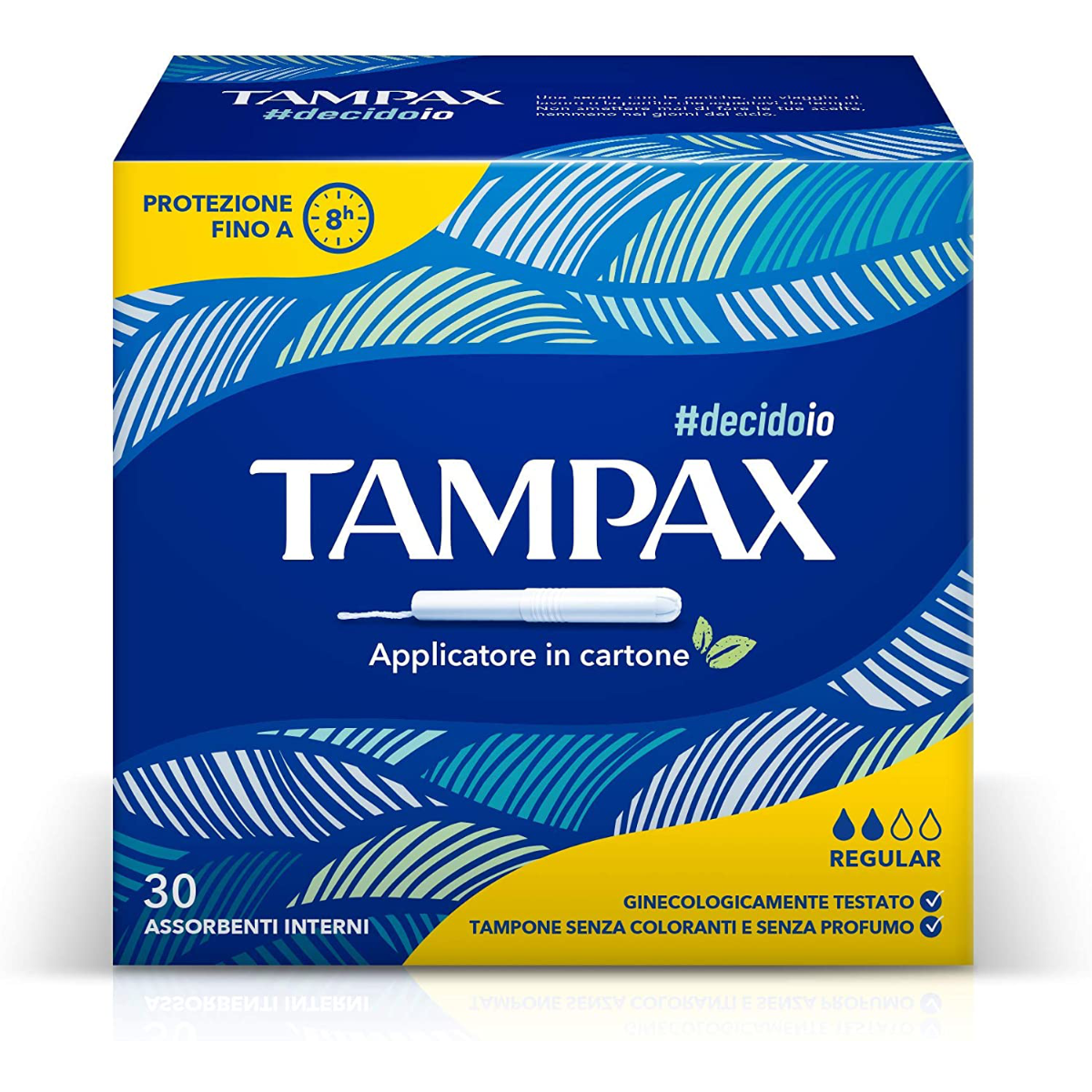 TAMPAX BLUE BOX REGULAR X 20 8H