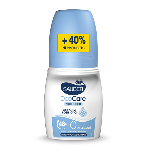 SAUBER DEO CARE ROLL-ON 70 ML