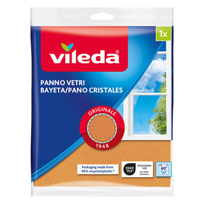 VILEDA PANNO VETRI 40X36 CM