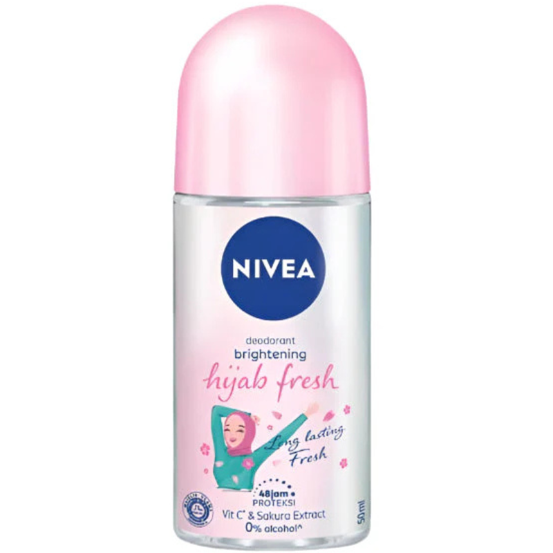NIVEA DEO ROLL-ON 50 ML HIJAB FRESH BRIGHTENING
