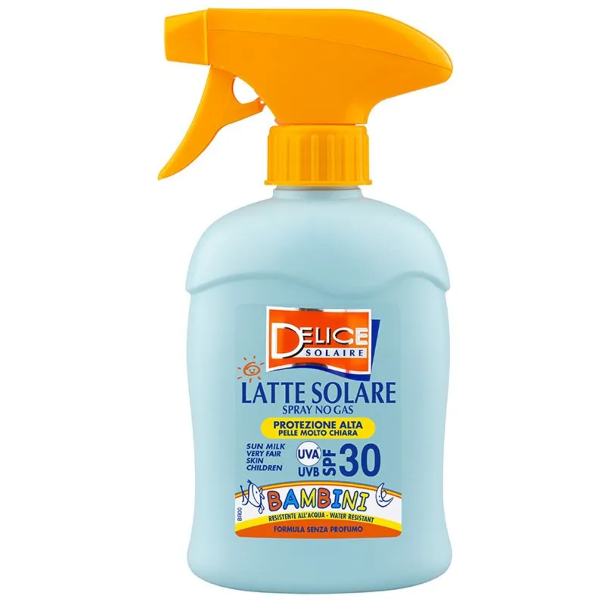 DELICE LATTE SOLARE UVA PROTEZIONE ALTA BEBE' SPF 30 SPRAY 250 ML