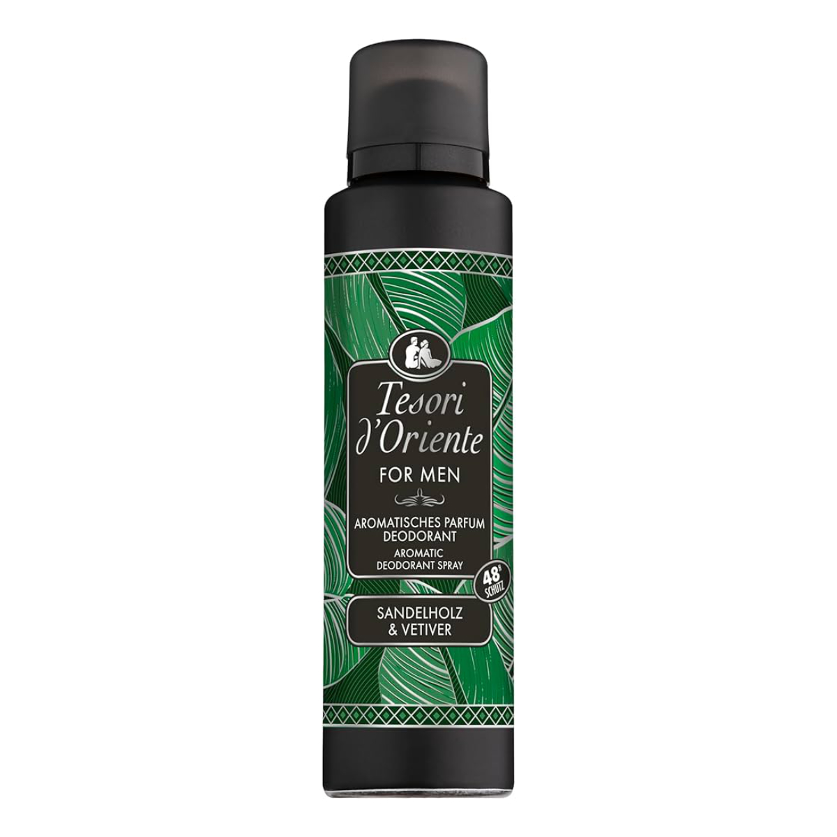 TESORI D'ORIENTE DEO SPRAY 150ML MEN SANDALO E VETYVER