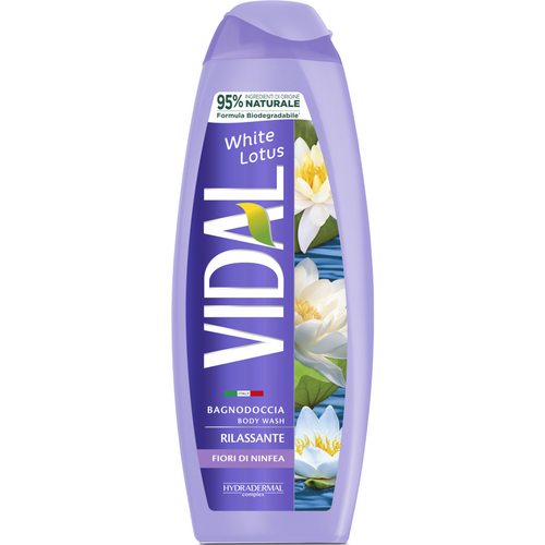 VIDAL BAGNO SCHIUMA 500 ML WHITE LOTUS