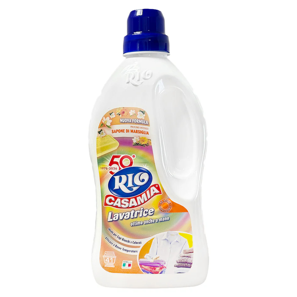 RIO CASAMIA LIQUIDO LAVATRICE 1640 ML 41 LAVAGGI MARSIGLIA