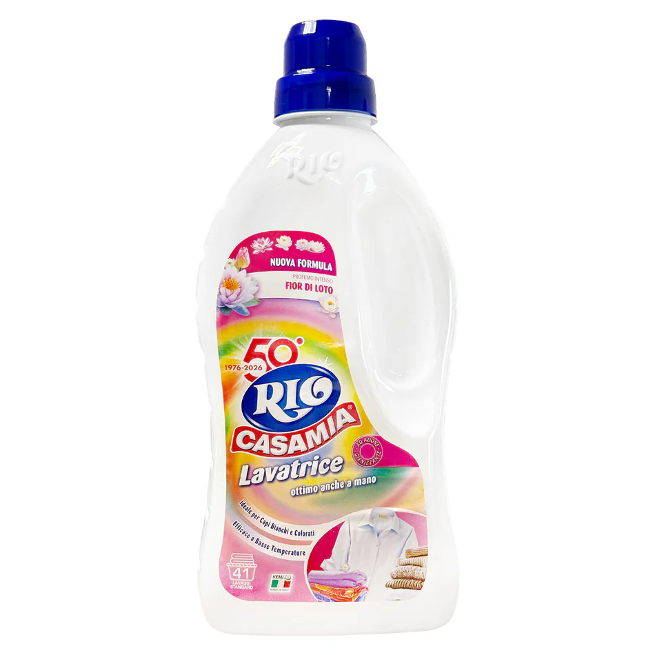 RIO CASAMIA LIQUIDO LAVATRICE 1640 ML 41 LAVAGGI LOTO