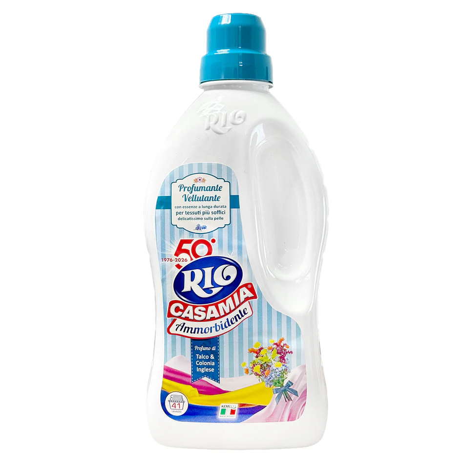RIO CASAMIA AMMORBIDENTE 1640 ML 41 LAVAGGI TALCO E COLONIA