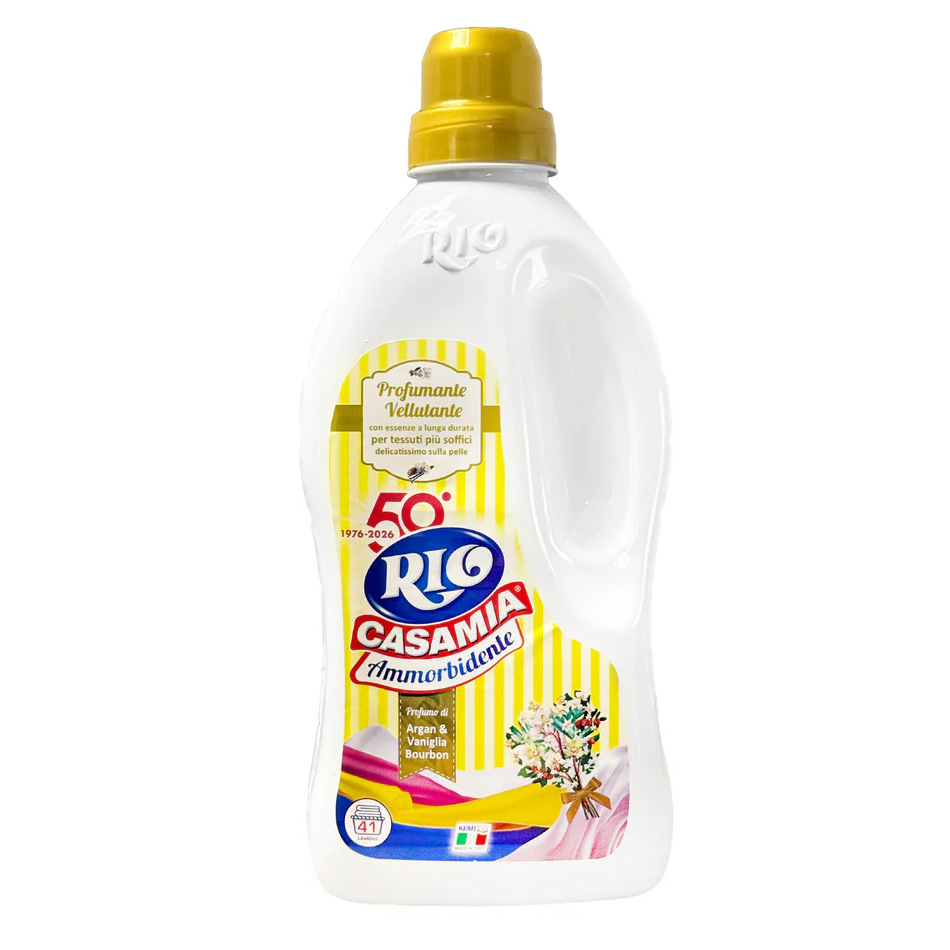 RIO CASAMIA AMMORBIDENTE 1640 ML 41 LAVAGGI ARGAN E VANIGLIA