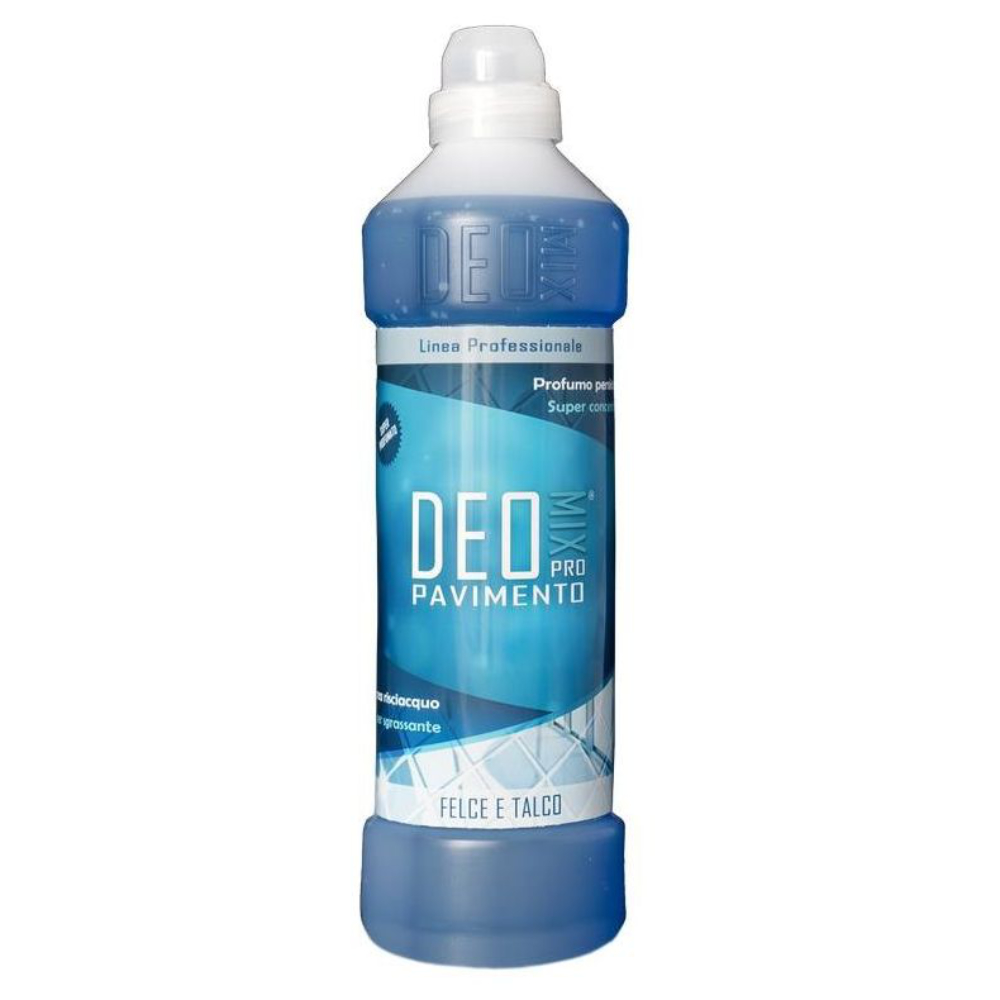 DEOMIX PRO PAVIMENTI CONCENTRATO 1 LT FELCE E TALCO