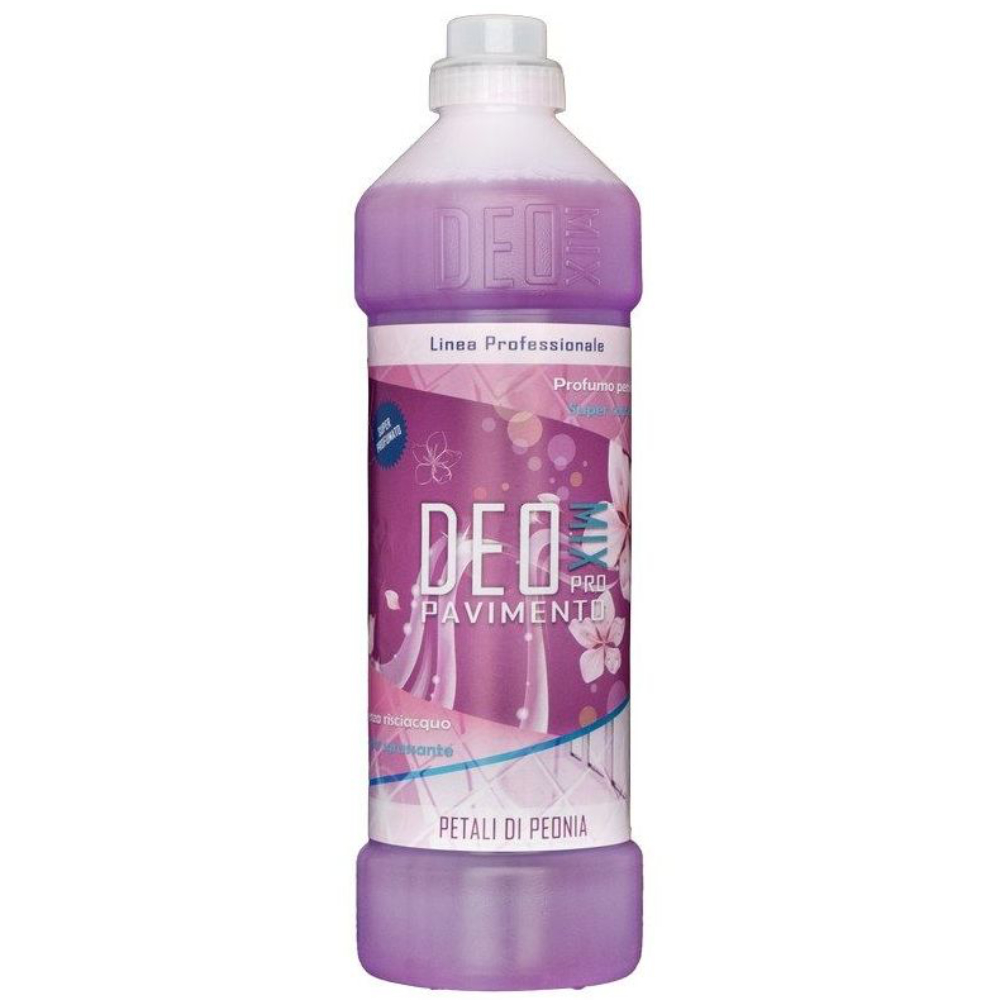DEOMIX PRO PAVIMENTI CONCENTRATO 1 LT PEONIA