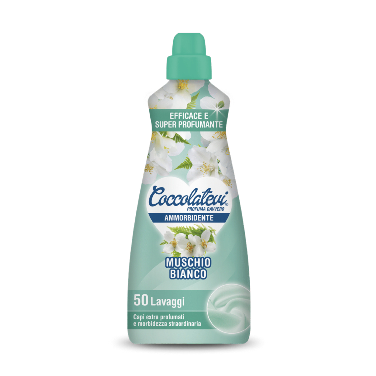 COCCOLATEVI AMMORBIDENTE CONCENTRATO 1250 ML 50 LAVAGGI MUSCHIO BIANCO