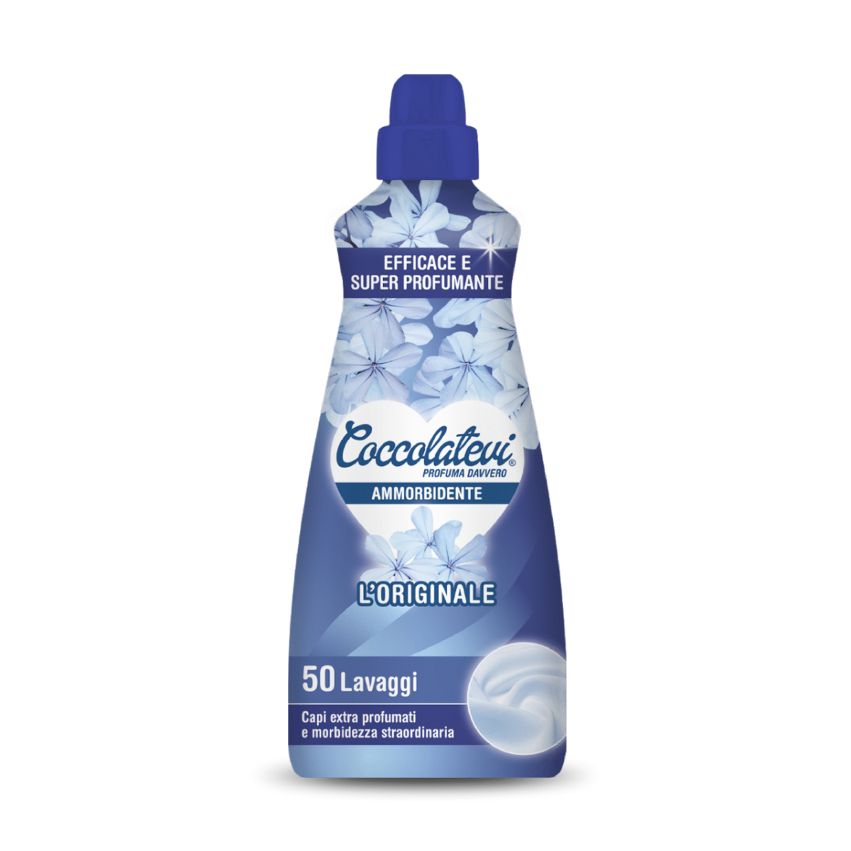COCCOLATEVI AMMORBIDENTE CONCENTRATO 1250 ML 50 LAVAGGI ORIGINALE