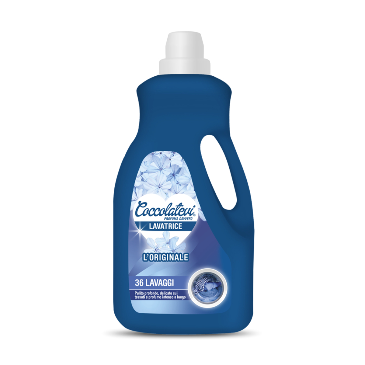 COCCOLATEVI LIQUIDO LAVATRICE 1800 ML 36 LAVAGGI ORIGINALE CLASSICO
