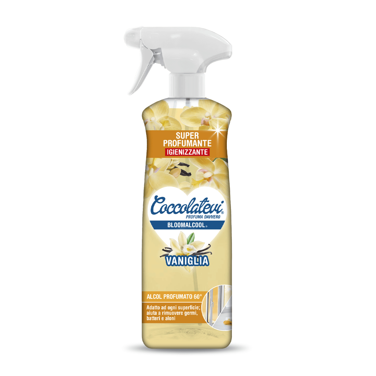 COCCOLATEVI BLOOMALCOOL 60° SGRASSATORE PROFUMATO VANIGLIA