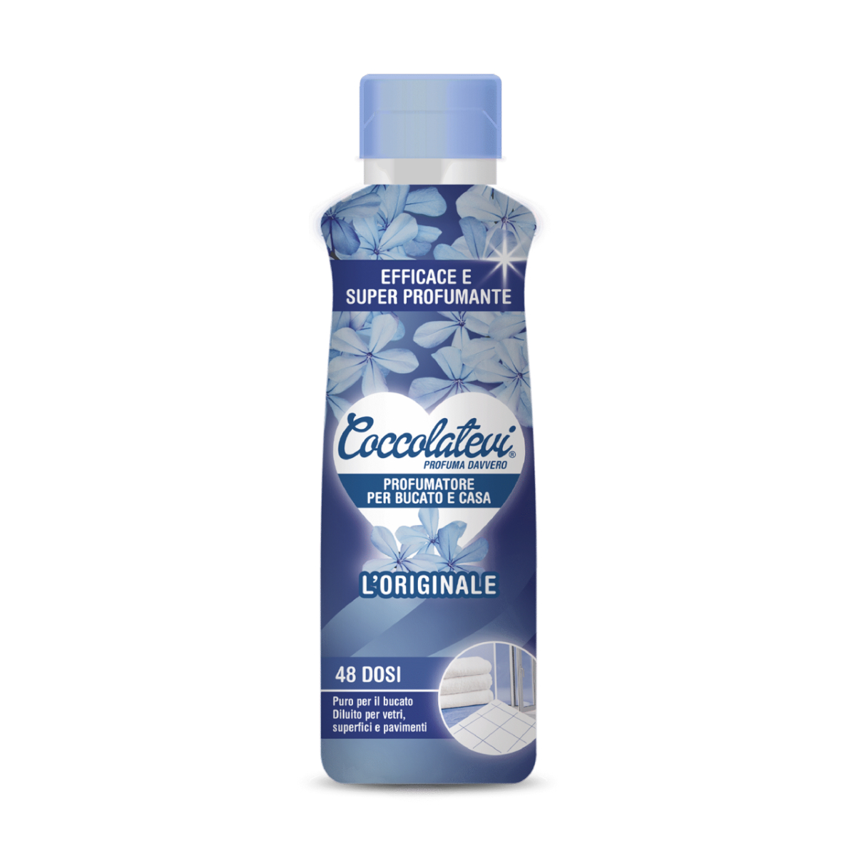 COCCOLATEVI PROFUMA BUCATO 300 ML ORIGINALE