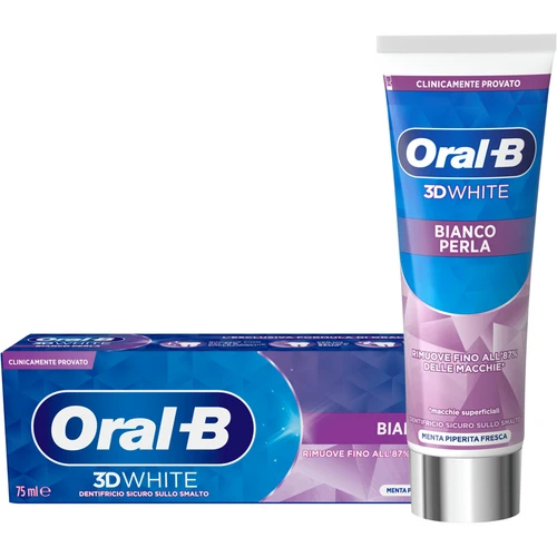 ORAL-B DENTIFRICIO 75 ML 3D BIANCO PERLA