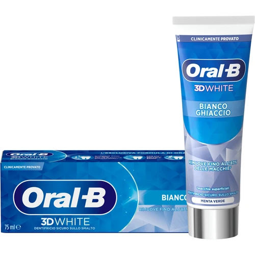 ORAL-B DENTIFRICIO 75 ML 3D BIANCO GHIACCIO