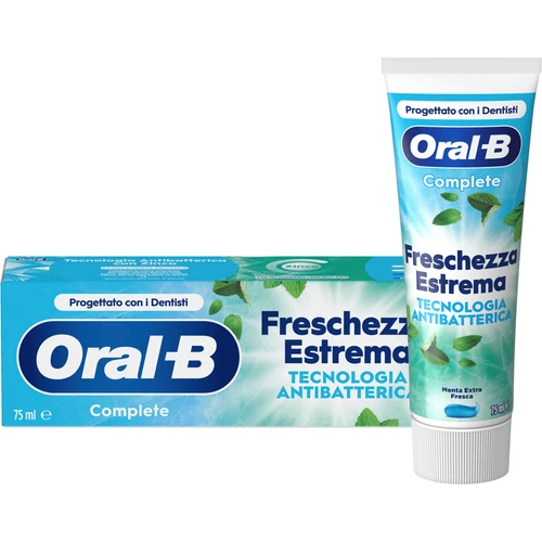 ORAL-B DENTIFRICIO 75 ML COMPLETE FRESCHEZZA