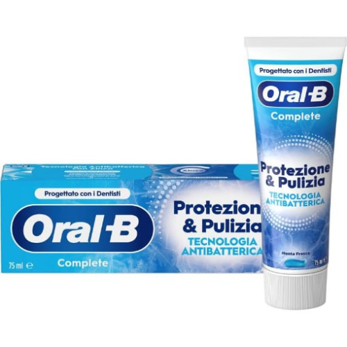 ORAL-B DENTIFRICIO 75 ML COMPLETE PULIZIA