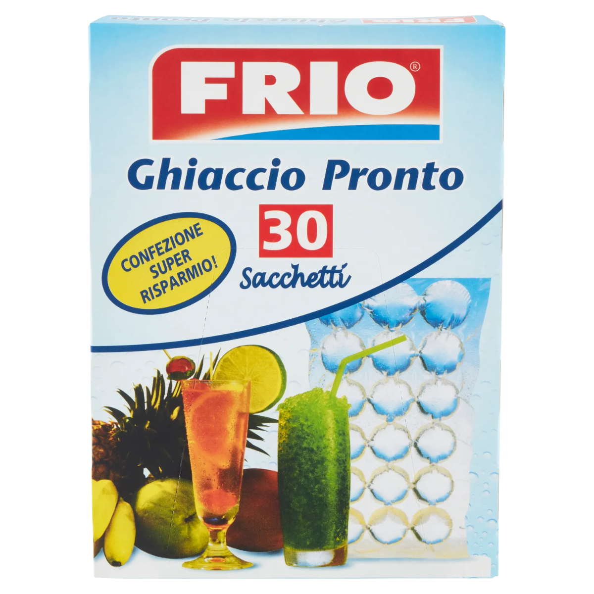 FRIO CUBETTI GHIACCIO PRONTO 30 PZ