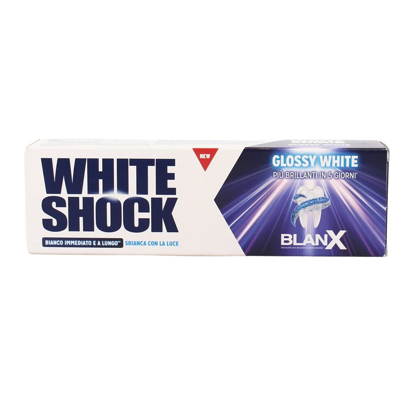 BLANX DENTIFRICIO 75 ML GLOSSY WHITE