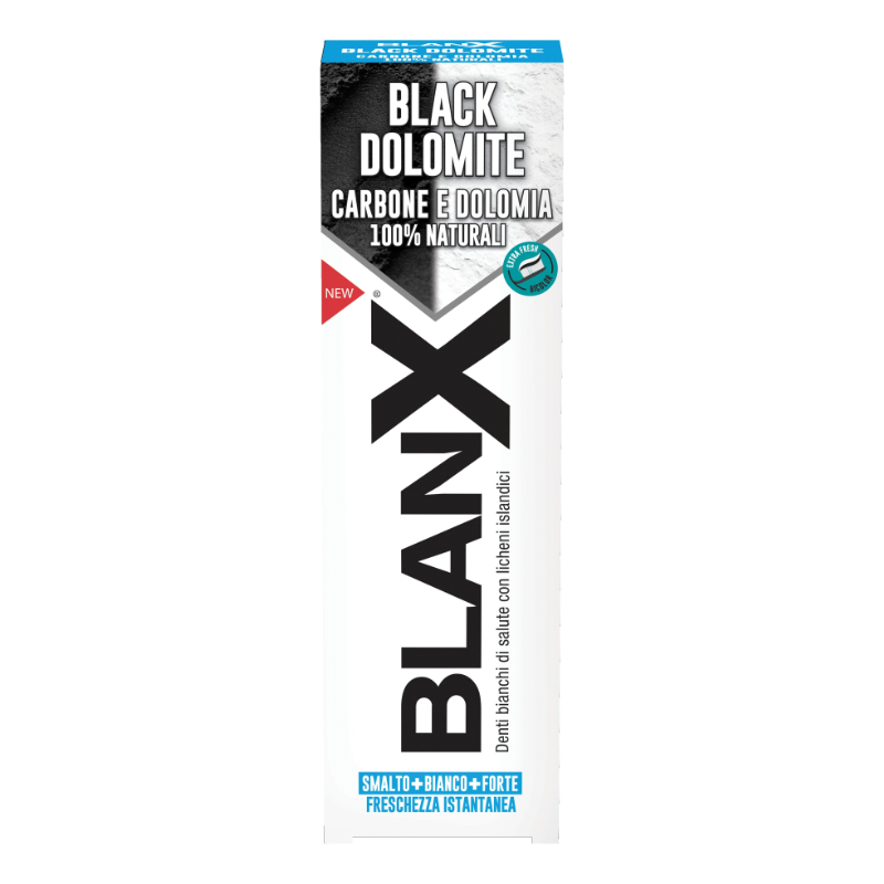 BLANX DENTIFRICIO 75 ML BLACK DOLOMITE