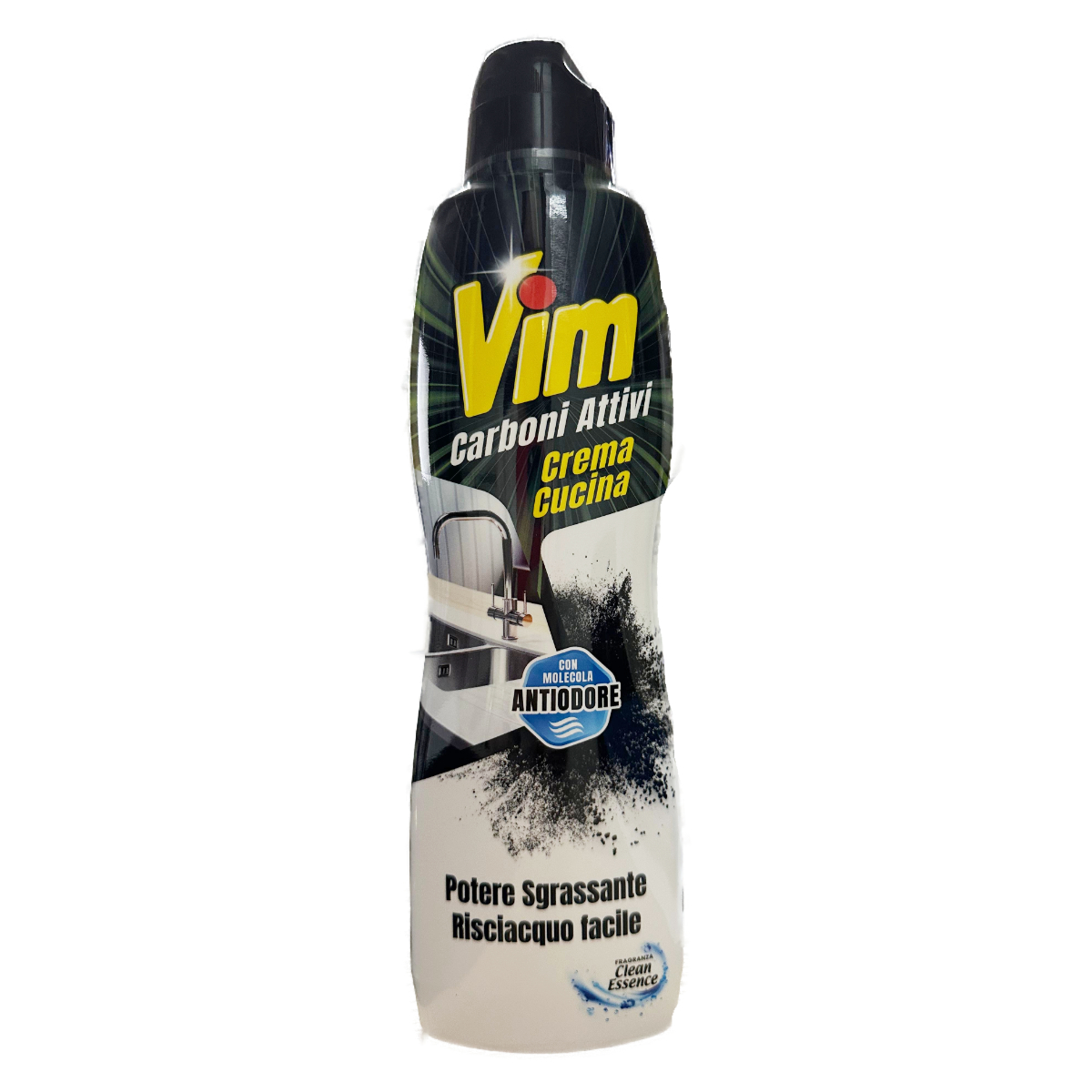 VIM CREMA 500 ML CARBONI ATTIVI