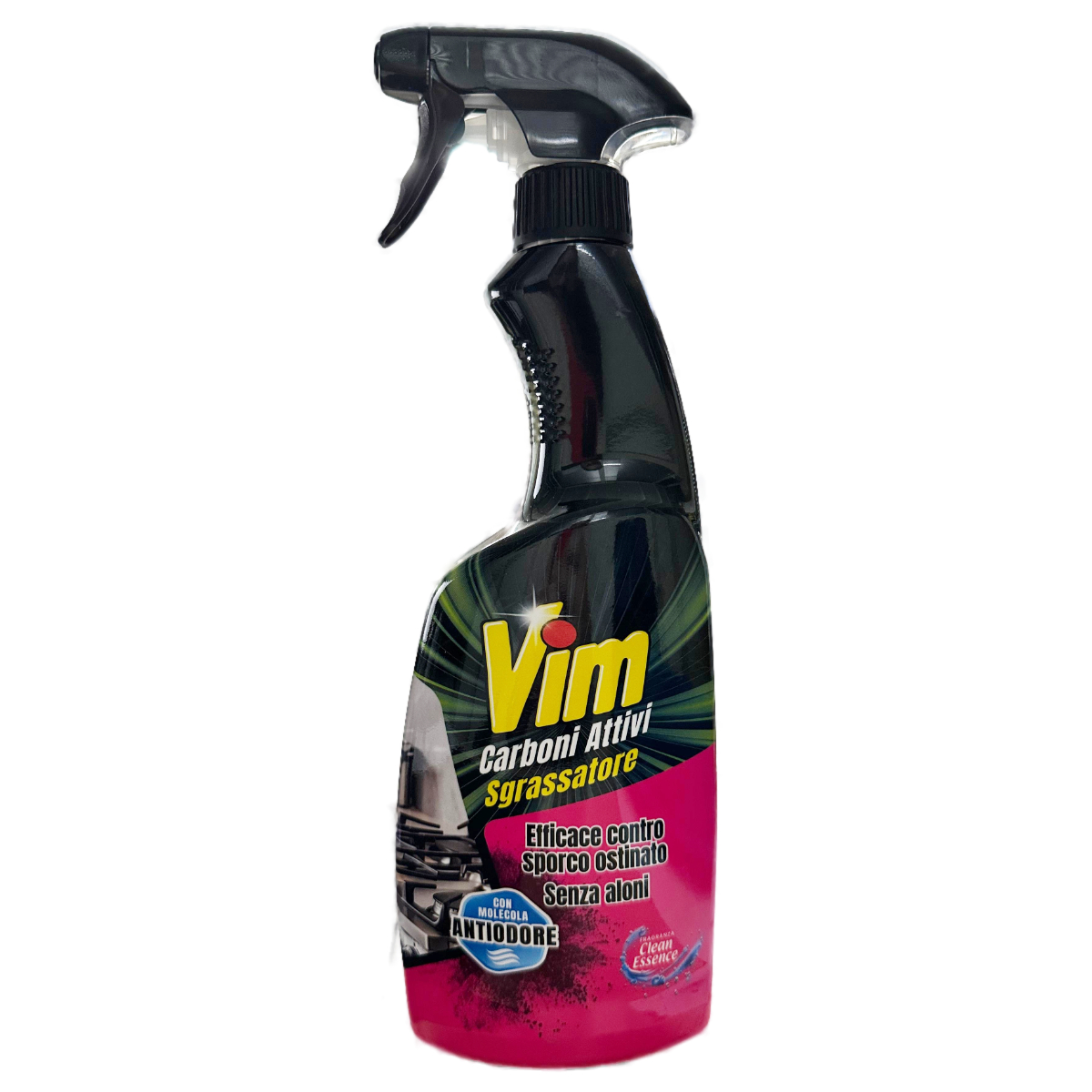 VIM SGRASSATORE 600 ML CARBONI ATTIVI