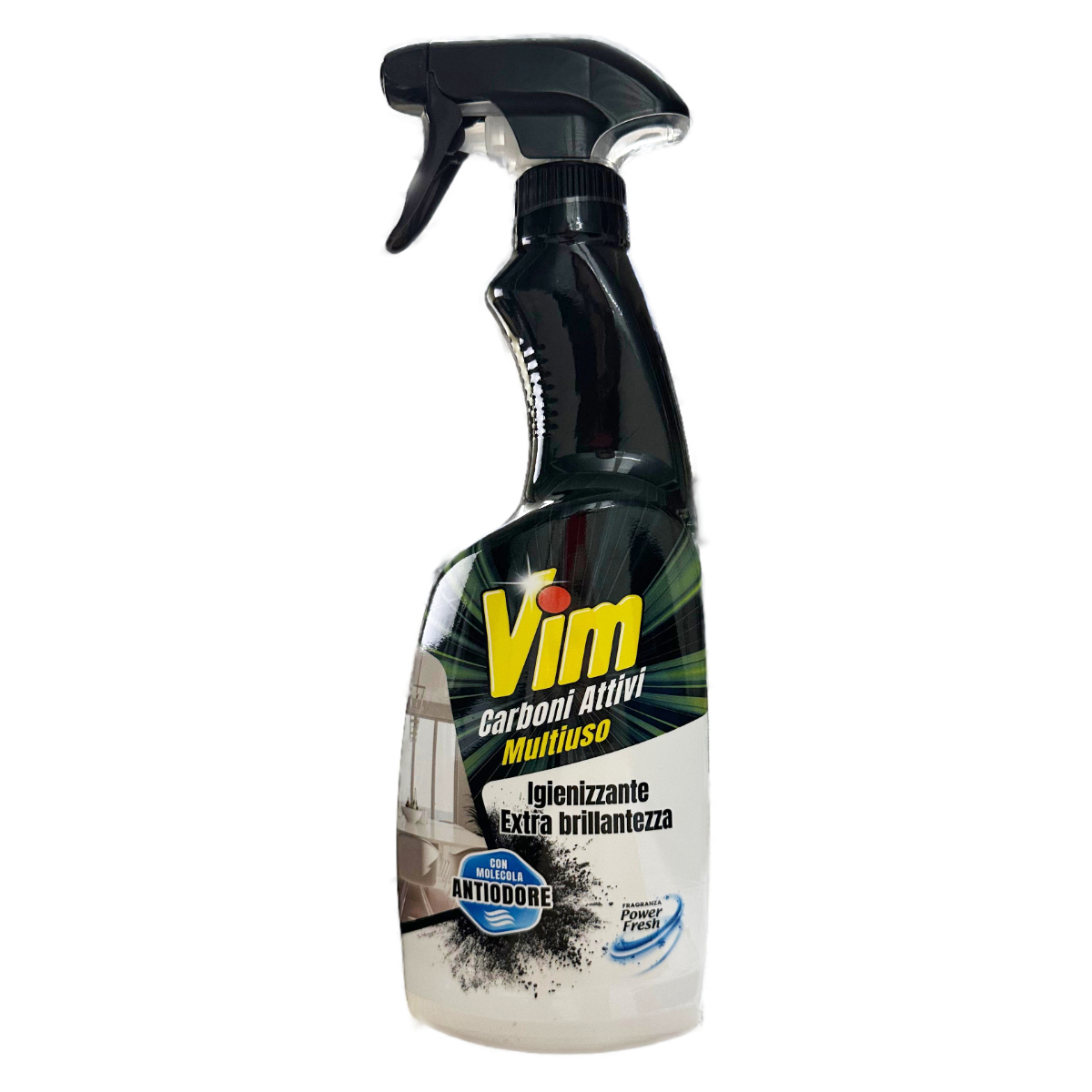 VIM SGRASSATORE MULTIUSO 600 ML CARBONI ATTIVI