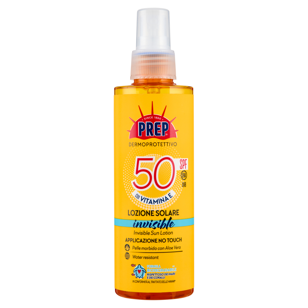 PREP SOLARE SPRAY IDROALCOLICO 175ML 50SPF