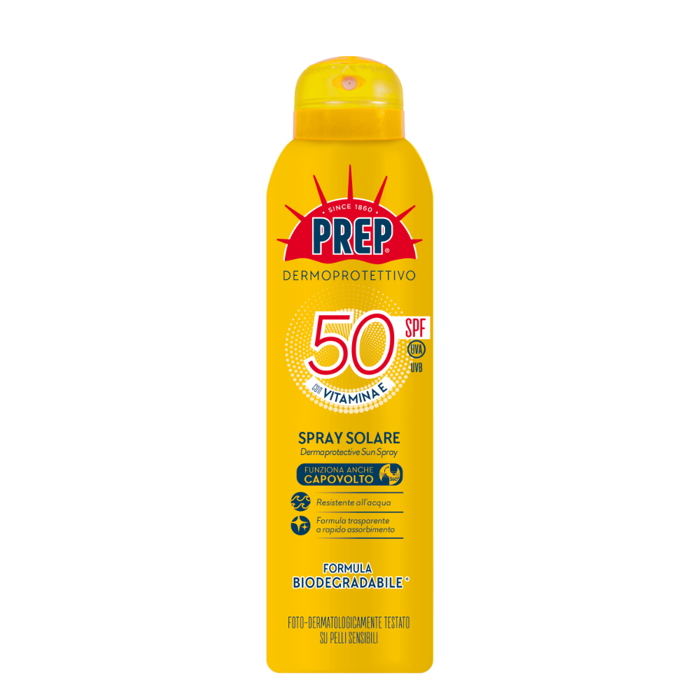 PREP SOLARE SPRAY 150 ML 50SPF
