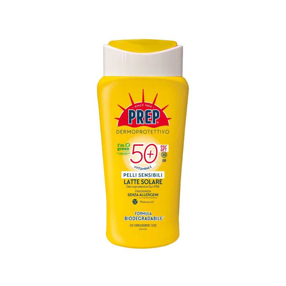 PREP SOLARE CREMA SPF50+ 200 ML
