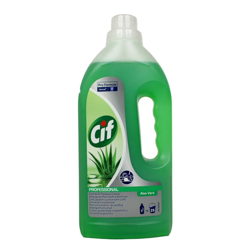 CIF PAVIMENTI PROFESSIONAL 1 LT ALOE VERA