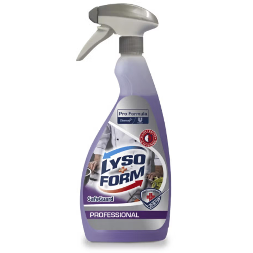 LYSOFORM PROFESSIONAL DISINFETTANTE 750 ML