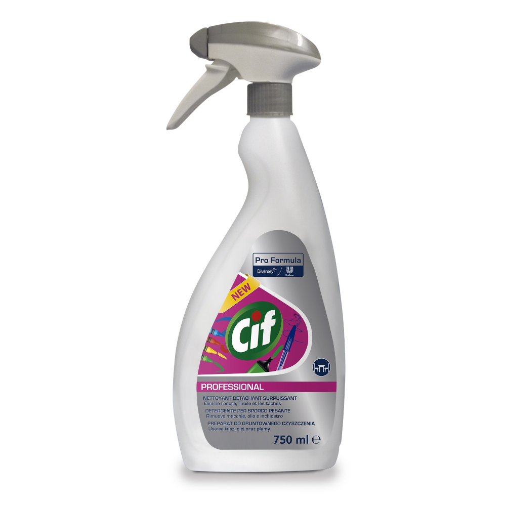 CIF PROFESSIONAL SGRASSATORE SPORCO PESANTE 750 ML