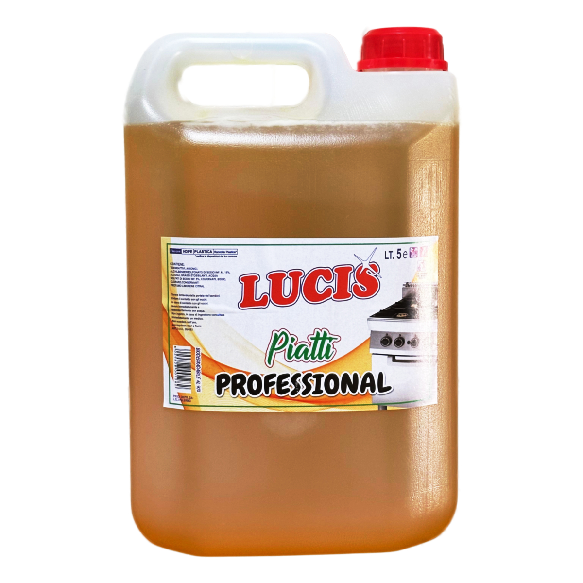 LUCIS PIATTI PROFESSIONAL 5LT GIALLO