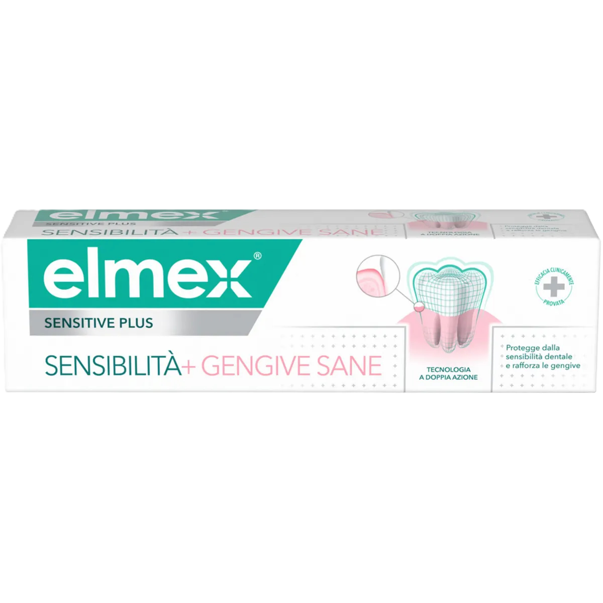 ELMEX DENTIFRICIO 75 ML SENSIBILIA' E GENGIVE SANE