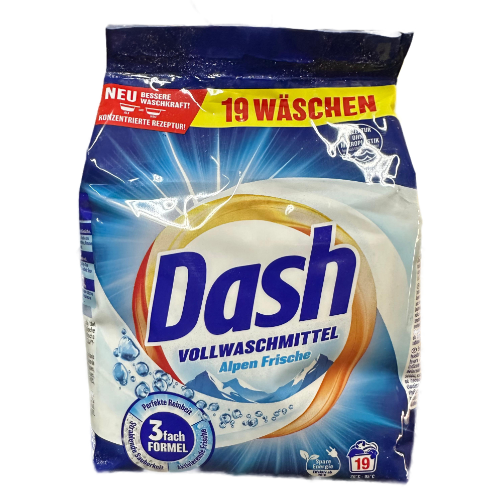 . . . . . . . . (OFFERTA). . . . . DASH POLVERE 950GR 19 MISURINI CLASSICO  OFFERTA