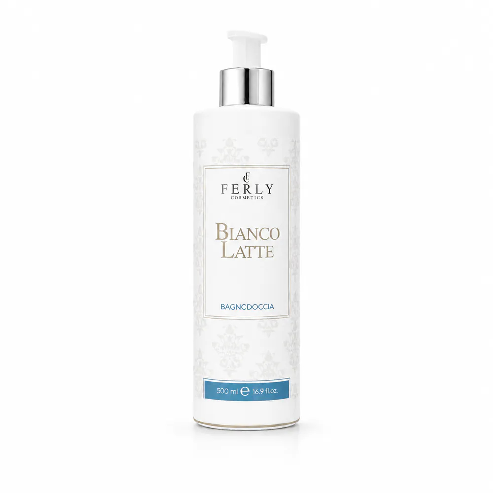 FERLY BAGNODOCCIA 500 ML BIANCO LATTE