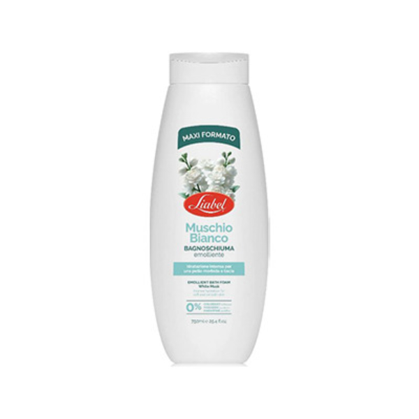 LIABEL BAGNO SCHIUMA 750 ML MUSCHIO BIANCO