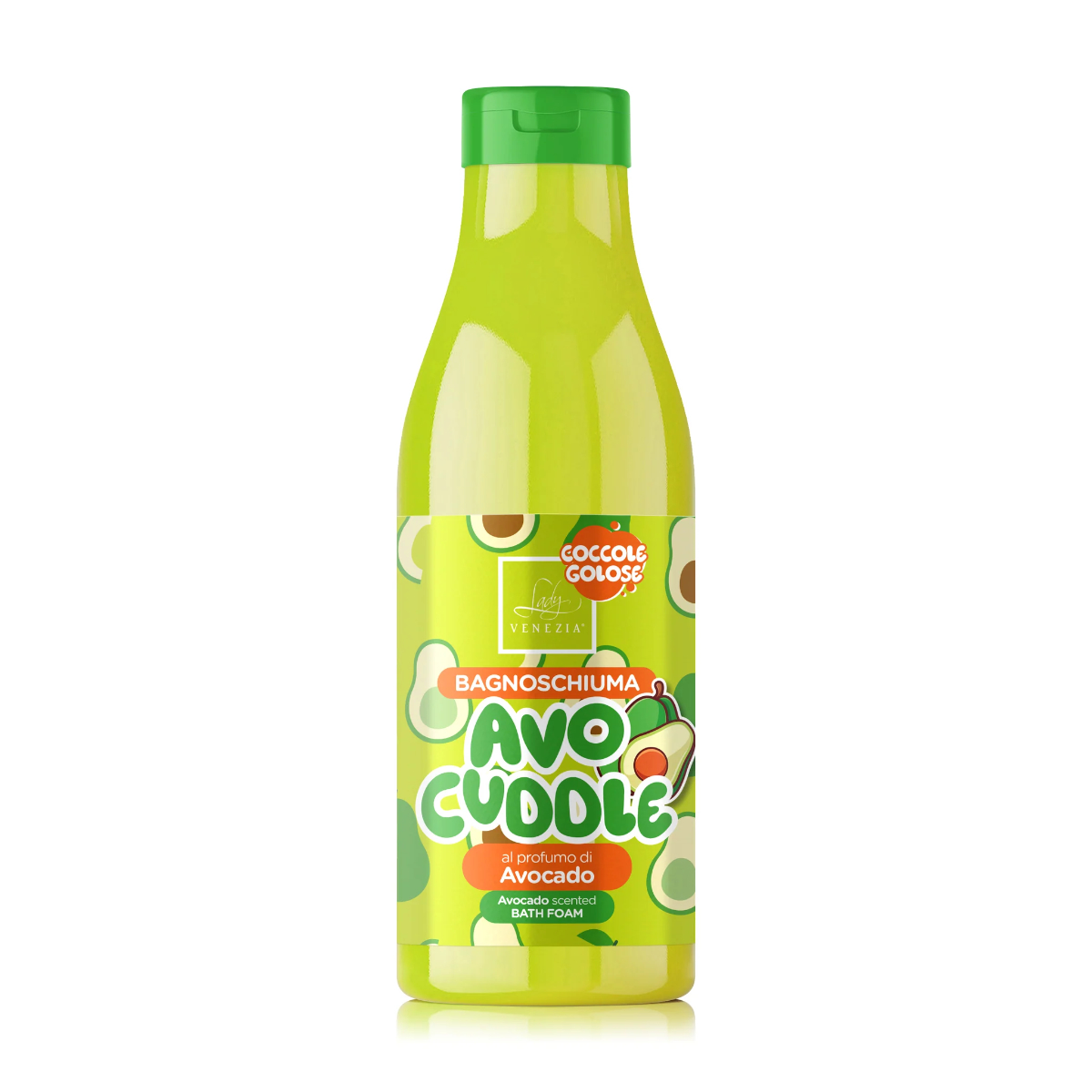 LADY VENEZIA BAGNOSCHIUMA COCCOLE GOLOSE 500 ML AVOCUDDLE