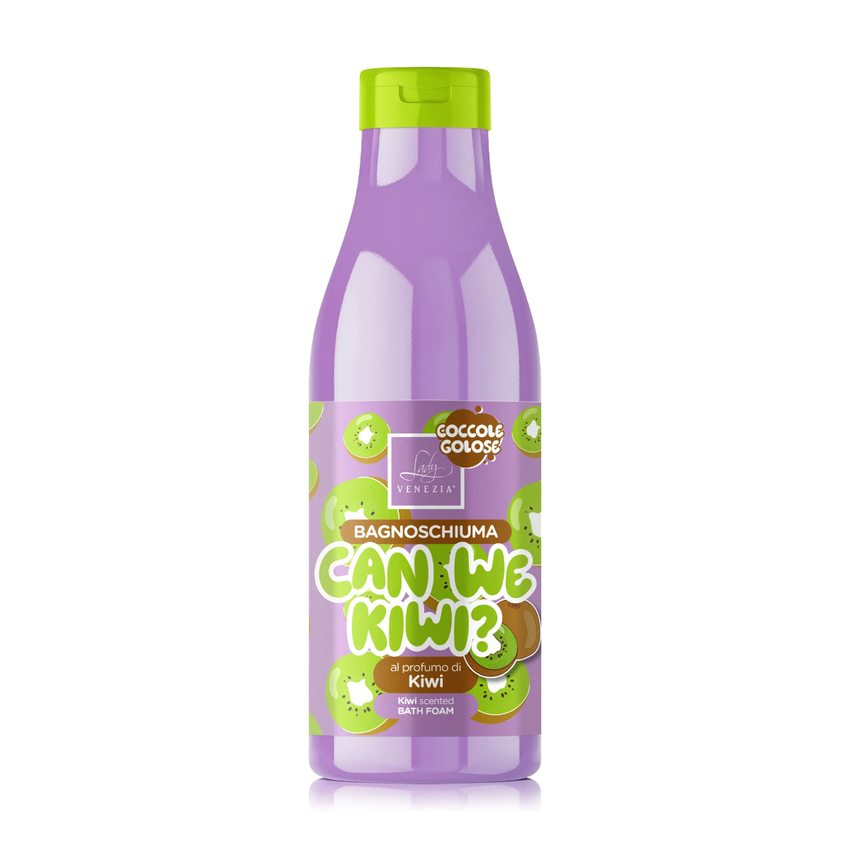 LADY VENEZIA BAGNOSCHIUMA COCCOLE GOLOSE 500 ML CAN WE KIWI