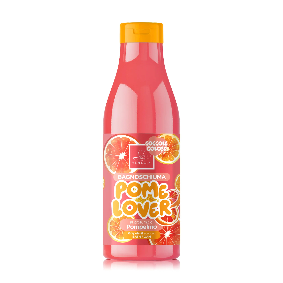 LADY VENEZIA BAGNOSCHIUMA COCCOLE GOLOSE 500 ML POMELOVER