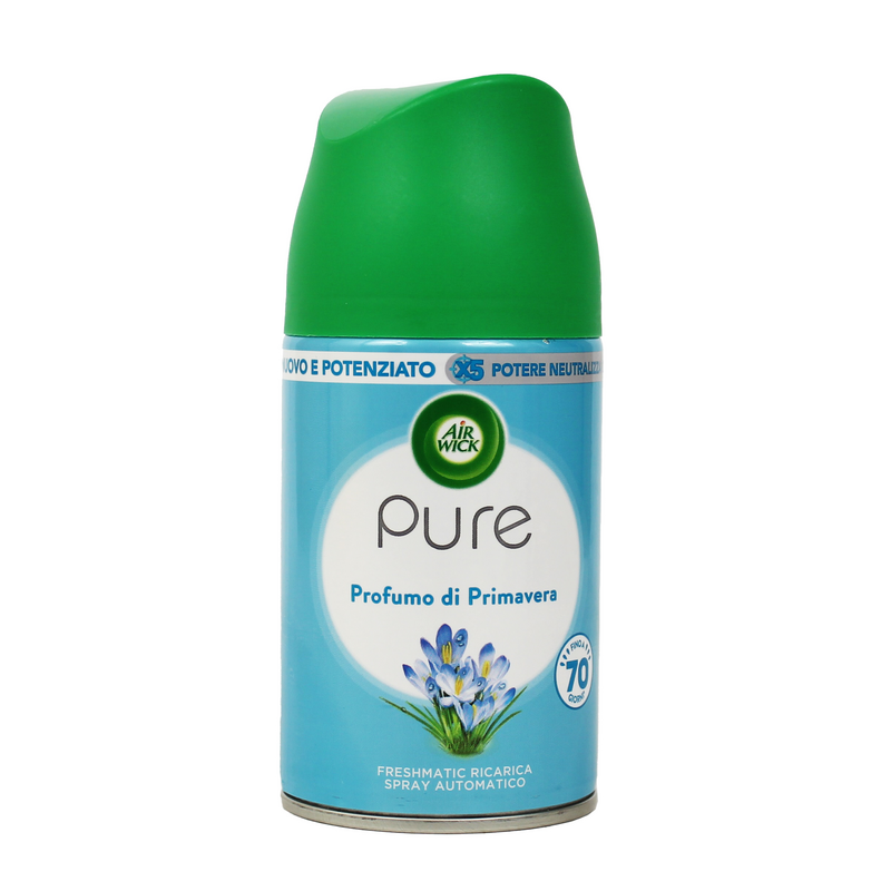 AIR WICK FRESHMATIC RICARICA 250 ML PROFUMO DI PRIMAVERA