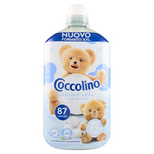 COCCOLINO AMMORBIDENTE CONCENTRATO 87 LAVAGGI DELICATO E SOFFICE