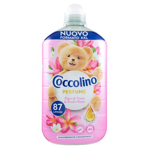 COCCOLINO AMMORBIDENTE CONCENTRATO 87 LAVAGGI TIARÈ E FRUTTI ROSSI