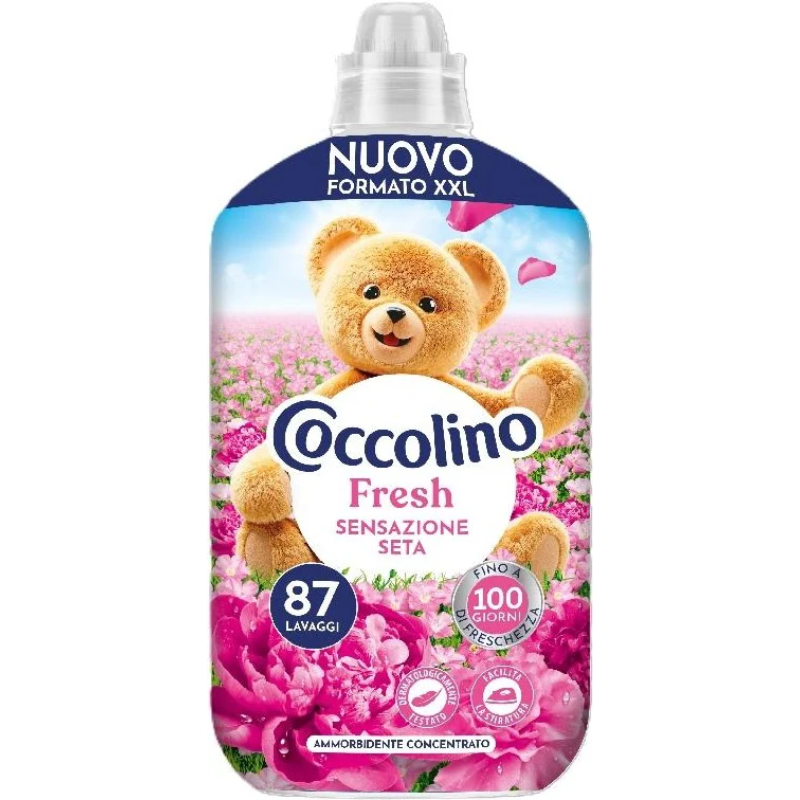 COCCOLINO AMMORBIDENTE CONCENTRATO 87 LAVAGGI SENSAZIONE SETA