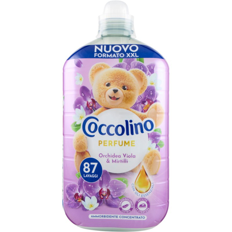 COCCOLINO AMMORBIDENTE CONCENTRATO 87 LAVAGGI ORCHIDEA VIOLA E MIRTILLI
