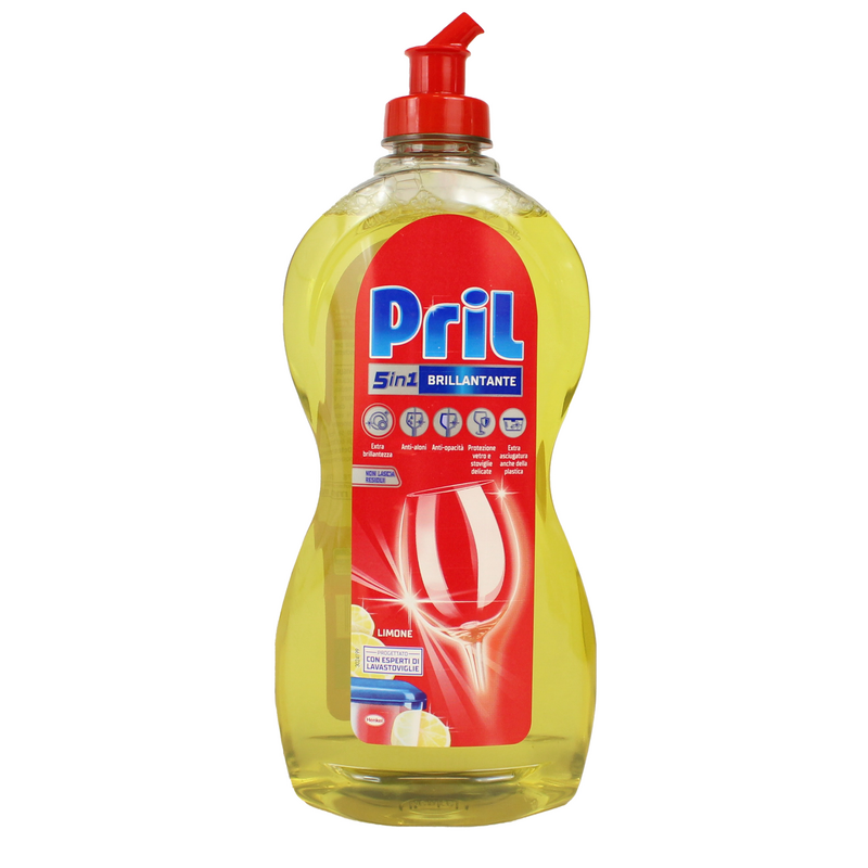 PRIL BRILLANTANTE 500 ML 5IN1 LIMONE
