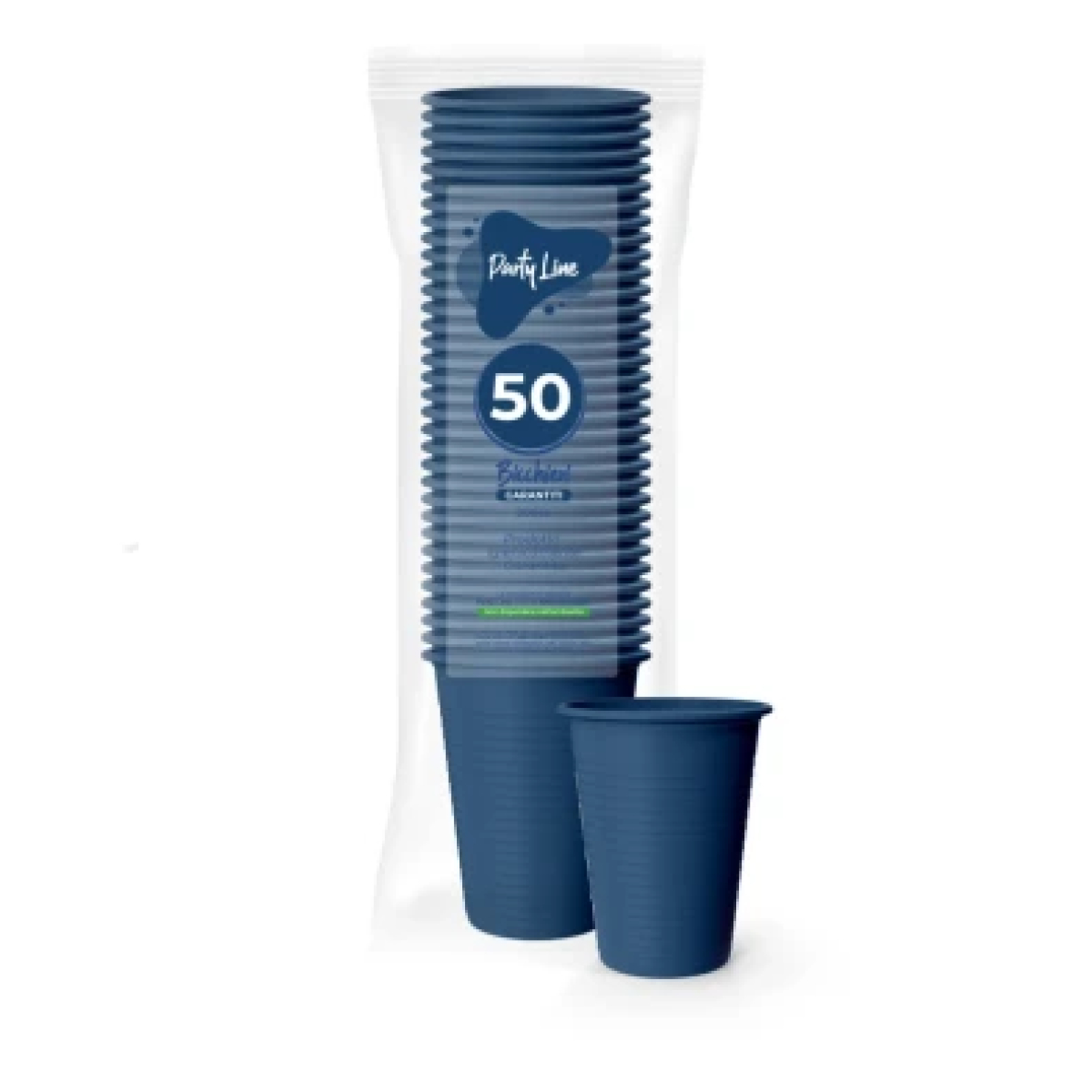 PARTYLINE BICCHIERI ACQUA 200CC 50PZ BLU